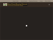 Tablet Screenshot of bphn.org